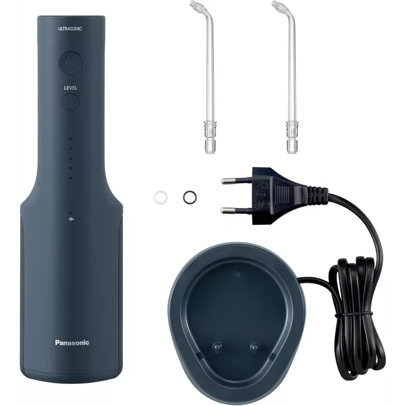 EW-DJ66, 0,2 l, blau, kabellose Munddusche, Schallzahnbürste, wiederaufladbarer Akku, 100 – 240 V