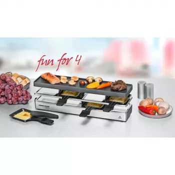 Rommelsbacher RC 800 Grill Schwarz