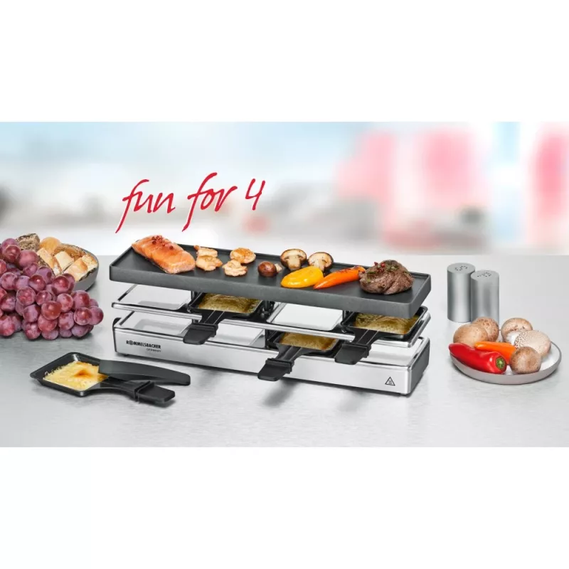 Rommelsbacher RC 800 Grill Schwarz