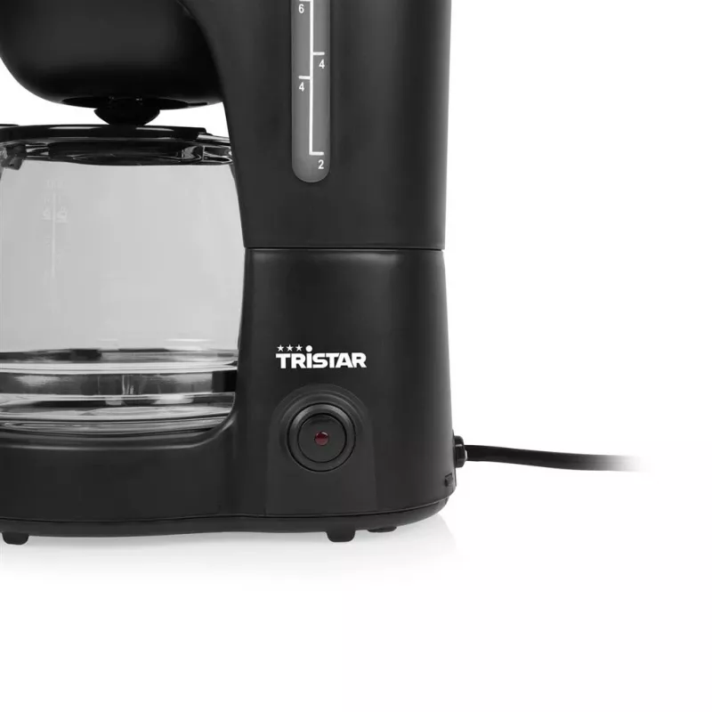 Tristar Kaffeemaschine | CM-1282 | Gemahlen | 750 W | Schwarz