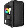 Sharkoon MK2 RGB Micro Tower Schwarz