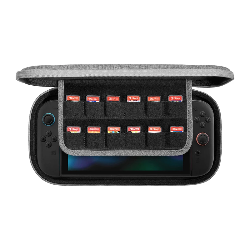 Schutztasche Tomtoc FancyCase-G05 für Nintendo Switch 2, grau