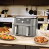 Heißluftfritteuse Ninja DZ400EU 9,5 L 2470 W Grau Double