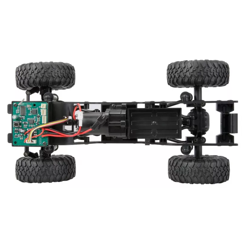 Amewi RC Crawler Mini-D90 AMXRock 4WD 1 16 RTR schwarz (22725)