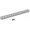 Rackmontage-Frontabdeckung Breakout-Box helos 19 Zoll 48,3 cm (257711) grau