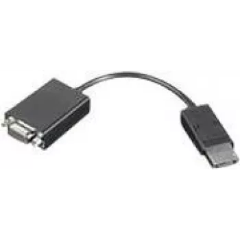 Displaykabel Lenovo DP auf VGA FRU57Y4141, 1,8 m Länge, passives Adapterkabel