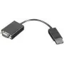 Displaykabel Lenovo DP auf VGA FRU57Y4141, 1,8 m Länge, passives Adapterkabel