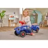 Rutschauto Simba-Dickie BIG Bobby-Car, Schiebeantrieb, Alter 1–5, 4 Räder, blau/rot