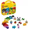 LEGO 10713 Classic Creative Koffer Aufbewahrungsbox für Spielzeug mit lustigen bunten Bausteinen Geschenk für Kinder ab 4 Jahren Jungen & Mädchen Einzel