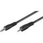 Microconnect AUD3525LL2 Audiokabel 2 m 3,5 mm 2,5 mm Schwarz