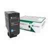 Toner Lexmark TONER RETURN OPEN Cyan CRTG 73B20C0 3000 Seiten