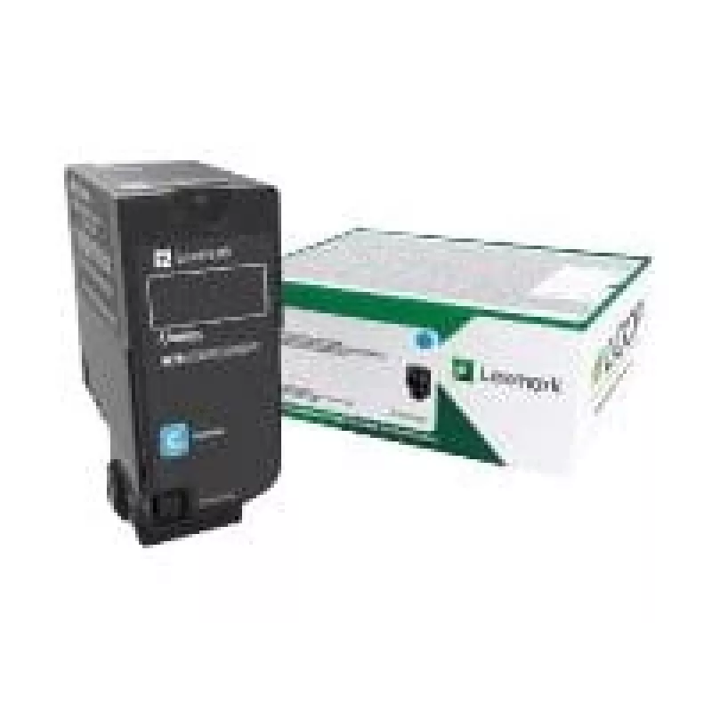Toner Lexmark TONER RETURN OPEN Cyan CRTG 73B20C0 3000 Seiten