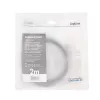 DisplayPort-Kabel LogiLink CDA0105 2 m Schwarz Grau