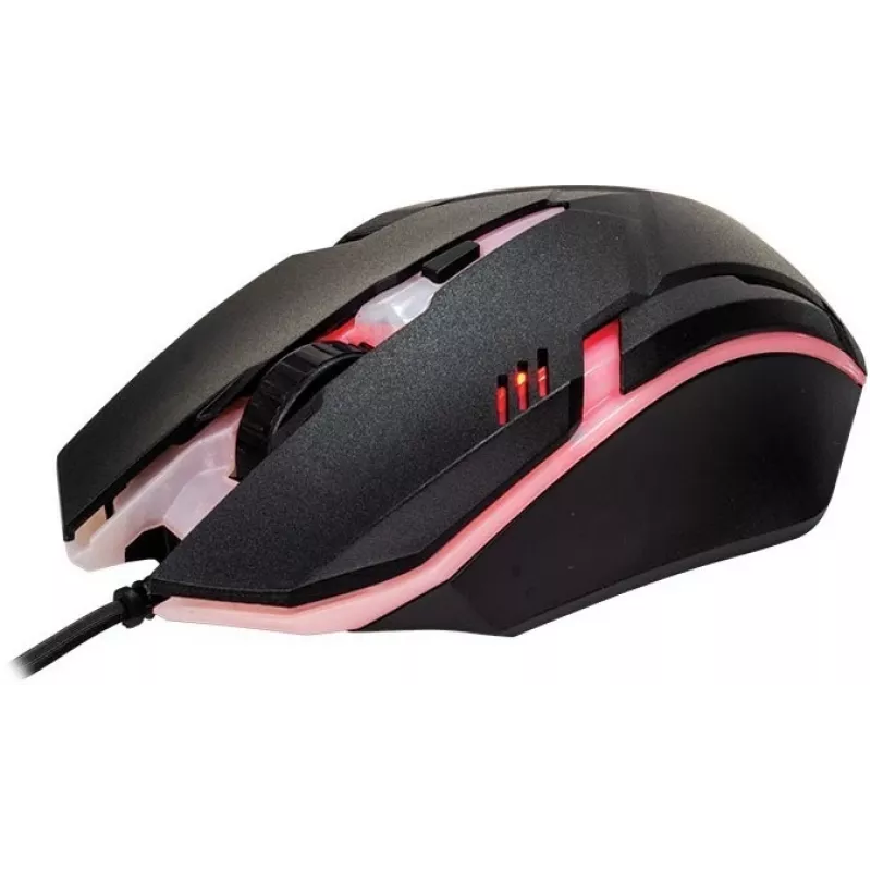 Rebeltec Gaming Optical Maus Neon