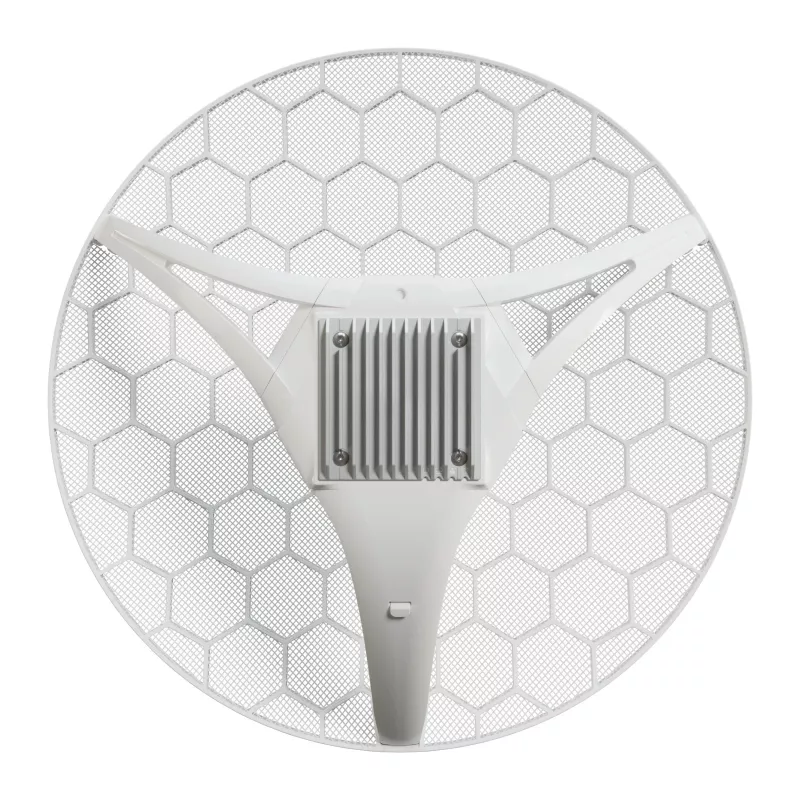 Mobilfunk-Modem MikroTik LHG LTE6 Kit 4G PoE Outdoor, 1x Gigabit Ethernet, 700/850-MHz-Bänder, 0,8 GHz CPU, 256 MB RAM