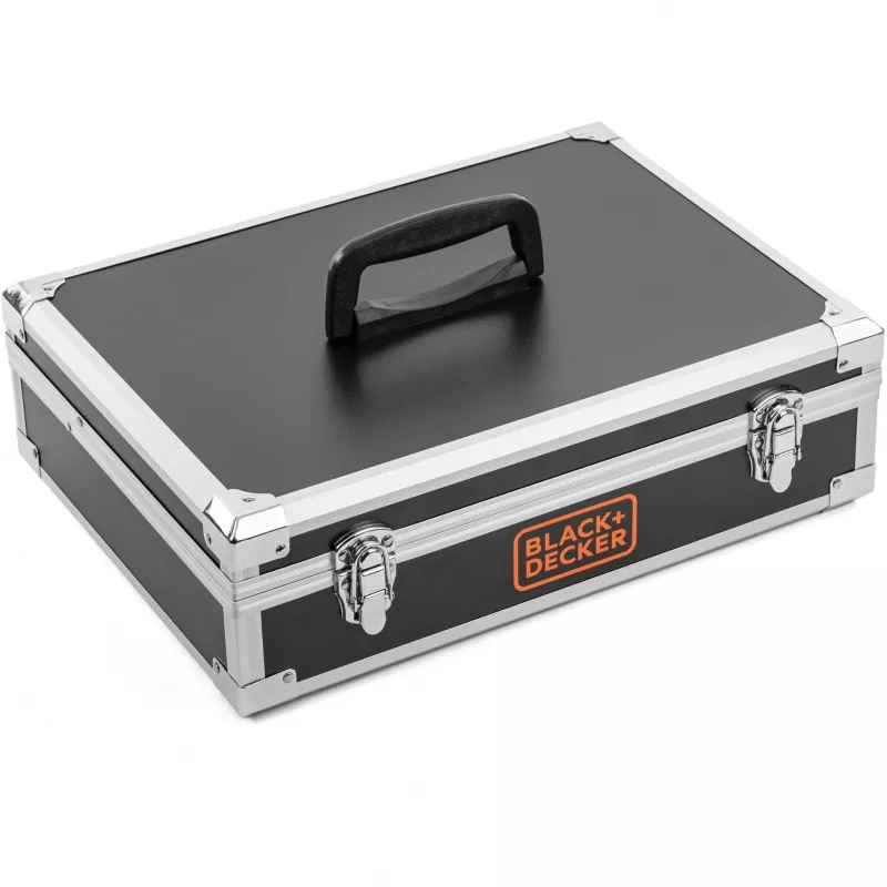 Bohrmaschine Schwarz & Decker BDCHD18B2FC-QW 18V Lithium-Ionen 2 Batterien