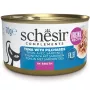 SCHESIR in Kochbrühe Thunfisch mit Sardinen - Nassfutter für Katzen - 70 g