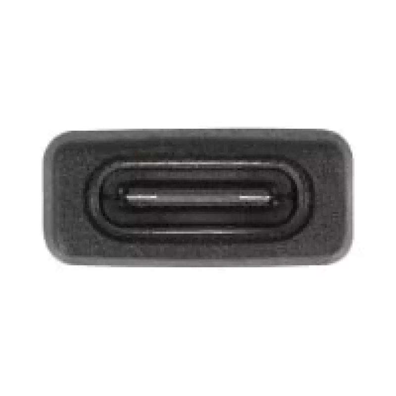DeLOCK 60001 Adapter USB A USB C Schwarz