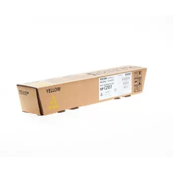 Ricoh MPC2051 Gelb Toner Tonerkartusche 1 Stück Original