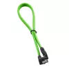 ModMesh SATA-3-Kabel mit rechtwinkligem Anschluss 30 cm - Hellgrün - Kabel - Digital/Daten (CM-CAB-RSAT-N30KLG-R)