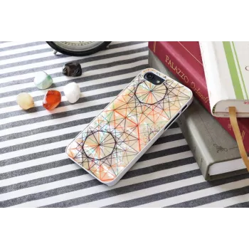 Schutzhülle iKins für Apple iPhone 8/7 – artist white