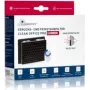 Luftstaubfilter Cleanoffice Modell 16/840.30.30, Aktivkohle, 150×120×50 mm