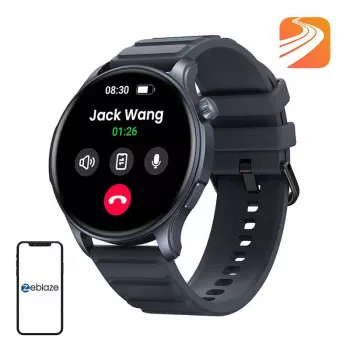 Smartwatch Zeblaze Btalk 3 Pro – 1,43 Zoll (3,63 cm) AMOLED, 466×466 px, Touchscreen, 260 mAh, Grau