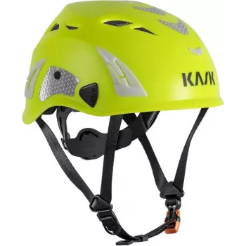 Sicherheitshelm KASK Superplasma AQ gelb 51–63 cm EN397, ca. 390 g
