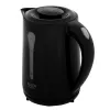 Adler Wasserkocher | AD 1244 | Elektrisch | 1850 W | 2,5 L | Kunststoff | 360°-Drehsockel | Schwarz