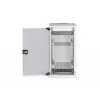 Wandmontierter Netzwerkschrank Digitus DN-49104-SET 12U 60kg IP20 Grau