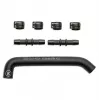 Schlauch EK Water Blocks EK-Pro 17/10mm verstärktes EPDM vorgeformt 45° & 90°