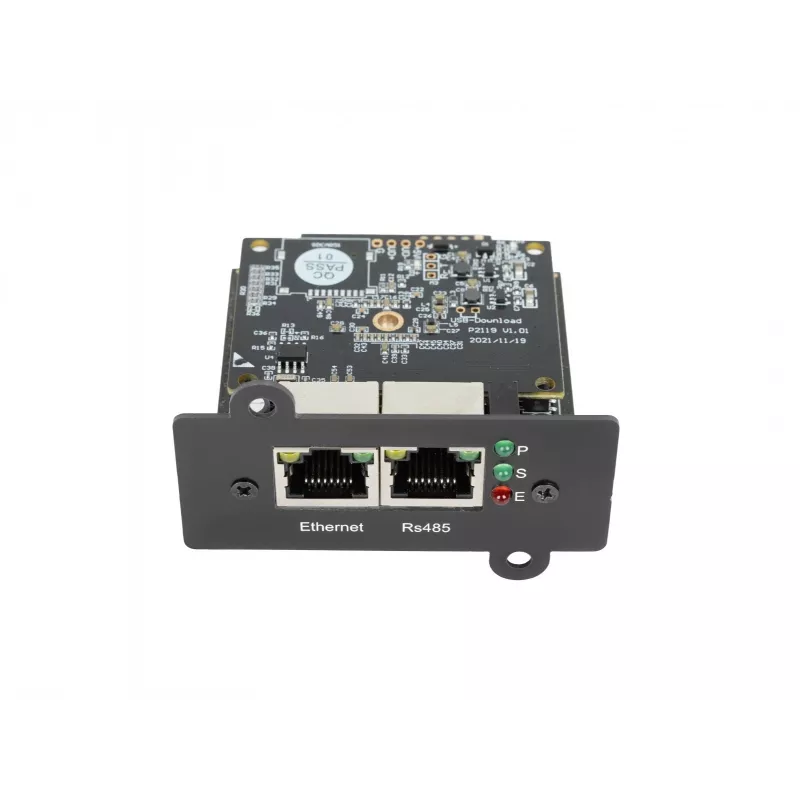 SNMP-Modul ARMAC SNMP/A/001 Netzwerkverwaltungsschnittstelle für USV – SNMP-Überwachung und -Steuerung