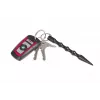 Taktischer Stift GUARD YC-008-BL — kompakter Duraluminium-Stift mit Glasbrecher, 150 mm, 50 g, schwarz