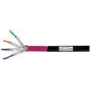Logilink Professional - Kabeltrommel - 250 m - S/FTP - Cat.7 Rohkabel - halogenfrei, Außenbereich, Gigabit-Ethernet-Unterstützung, Direkterdverlegung - Schwarz (CPV0083)