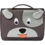 Schultasche Hund (Grau)