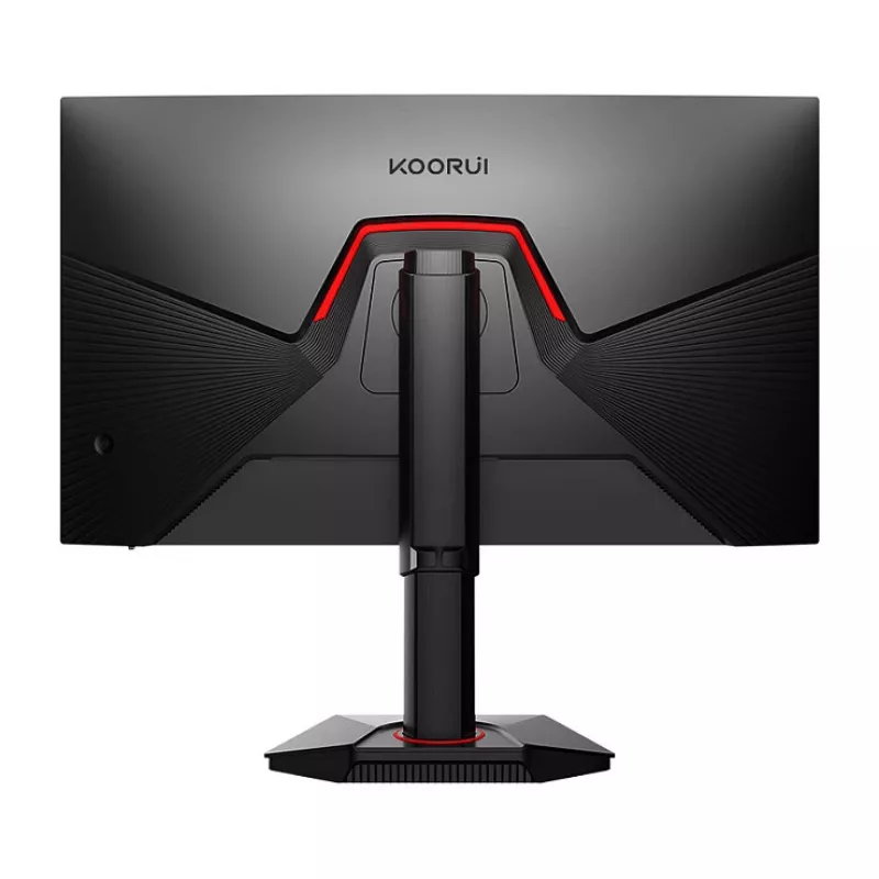 Computermonitor Koorui G2722P 27 Zoll (68,6 cm) Quad HD 2560×1440, 1 ms, 16:9, VESA, höhenverstellbar — Schwarz