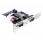 Serielle PCI-Express-Karte DeLOCK 89178