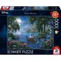 Puzzle Schmidt Spiele Thomas Kinkade Studios Disney Dreams Collection Arielle, die Meerjungfrau und Prinz Eric 1000 Teile