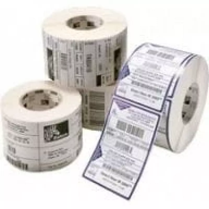Zebra ZIPRT3014648 Druckeretikett Weiß Selbstklebendes Druckeretikett