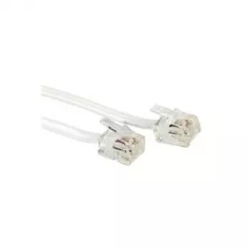 VALUE Telefonkabel - RJ-12 (M) auf RJ-12 (M)