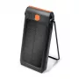 Logilink - Solar-Powerbank - Taschenlampe - Li-Pol - 10000 mAh - 18 Watt - 3 A - PD 2.0, QC 3.0, Ultra Fast Charge - 2 Ausgangsanschlüsse (USB Typ A, 24-polig USB-C) - auf Kabel: USB (PA027