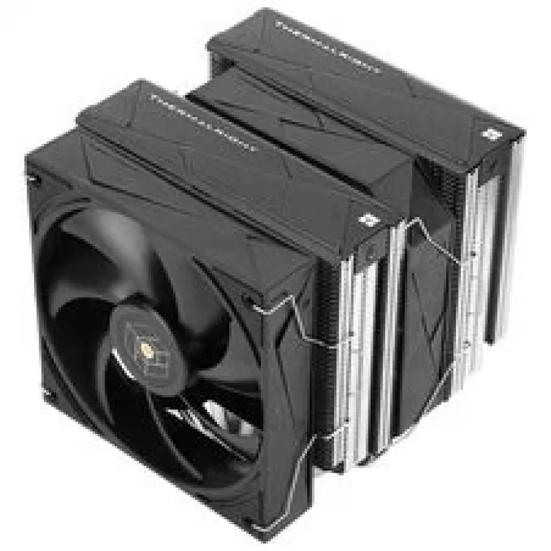 Thermalright Royal Pretor CPU-Kühler, Dual-Tower – 120 mm und 130 mm, schwarz (ROYAL PRETOR 130)