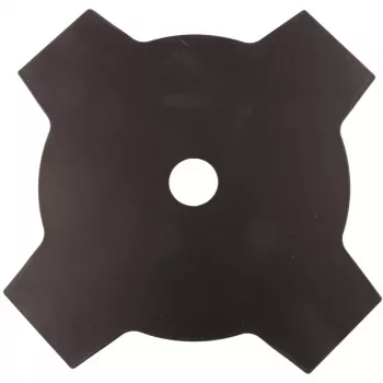 Makita Motorsensen-Messer für starkes Gras, trockenes Gras – 230 mm – 4 Zähne – für Makita DUR368AZ, DUR368LZ, DUR369AZ, UR2300