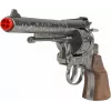 Pulio Metal Cowboy Revolver 12-Schuss Spielzeugpistole, Modell 155122/0