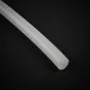 Kühlschlauchhülle BitsPower BP-HTSB12CL-1M, Silikon weiß, 11 mm x 11 mm, 1 m