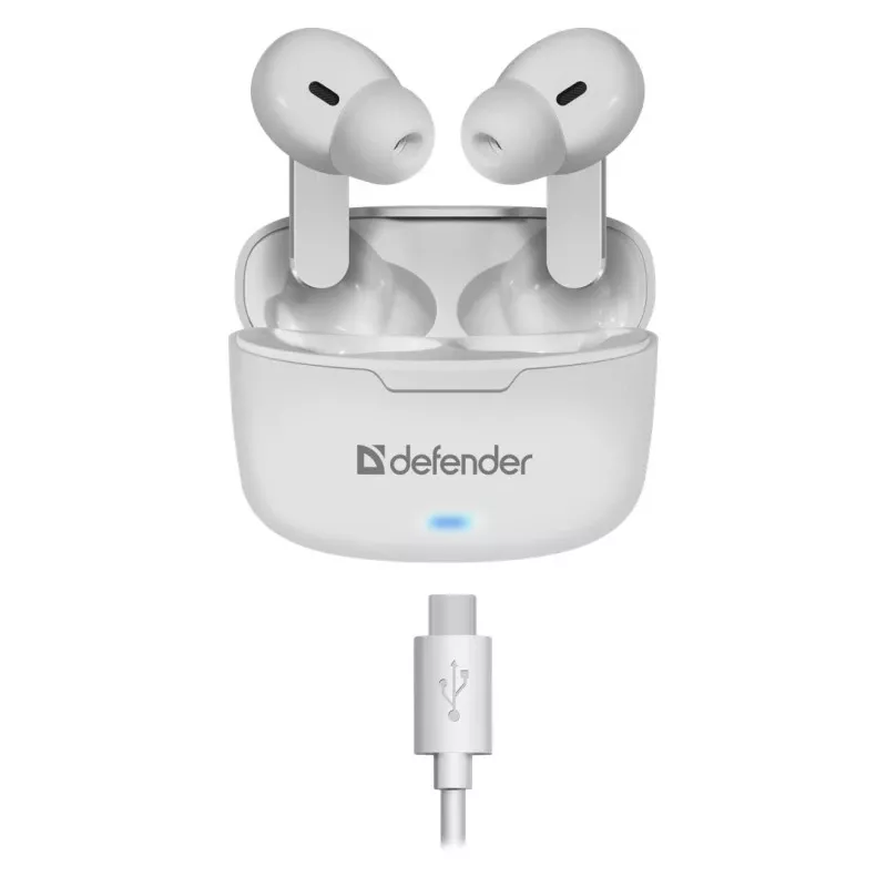 Defender TWINS 903 Bluetooth-Kopfhörer, weiß