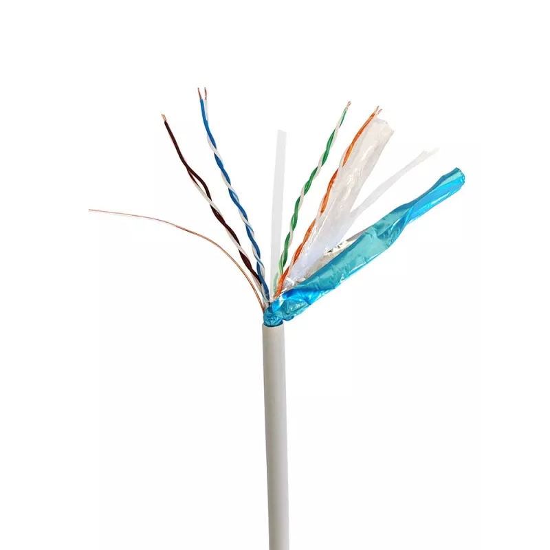Gembird Cat 6 Ftp Lan Massivkabel Cca Eca 305M