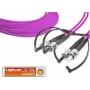 Lightwin LDP-50 ST-ST 3.0 OM4 Glasfaserkabel 3 m Violett (LDP-50 ST-ST 3.0 OM4)