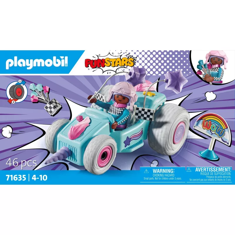 Spielfiguren-Set Funstars 71635 Racing Unicorn
