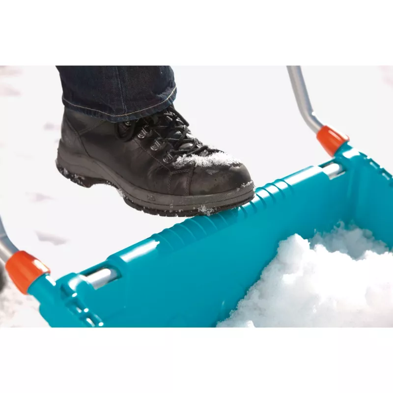 Gardena Schneeschaufel Wanne - Aluminium - Teleskop